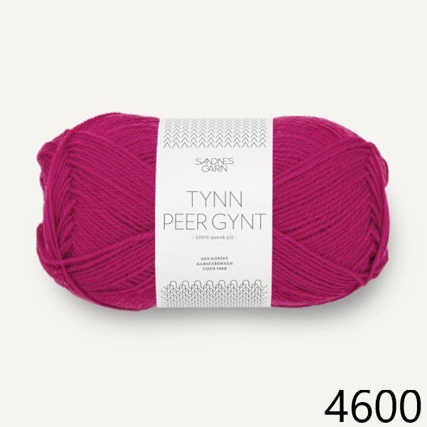 Sandnes Garn - Tynn Peer Gynt (Discontinued Colours)