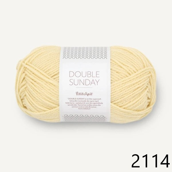 Sandnes Garn - Double Sunday (Discontinued Colours)