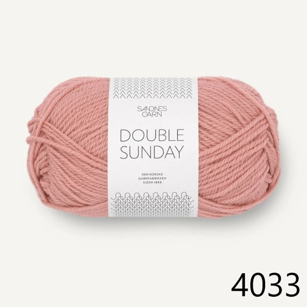 Sandnes Garn - Double Sunday (Discontinued Colours)