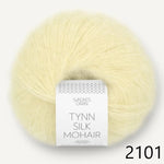 Sandnes Garn - Tynn Silk (Discontinued Colours)