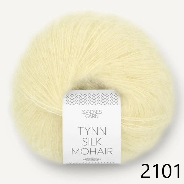 Sandnes Garn - Tynn Silk (Discontinued Colours)