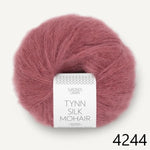 Sandnes Garn - Tynn Silk (Discontinued Colours)