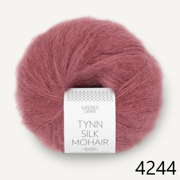 Sandnes Garn - Tynn Silk (Discontinued Colours)