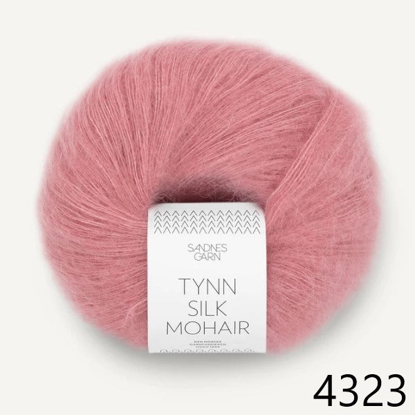 Sandnes Garn - Tynn Silk (Discontinued Colours)