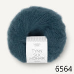 Sandnes Garn - Tynn Silk (Discontinued Colours)