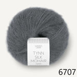 Sandnes Garn - Tynn Silk (Discontinued Colours)