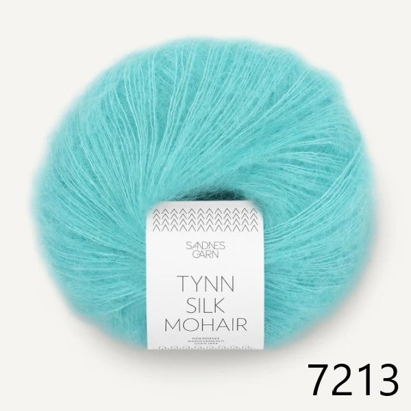 Sandnes Garn - Tynn Silk (Discontinued Colours)