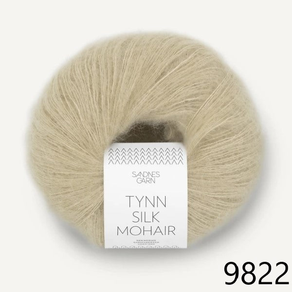 Sandnes Garn - Tynn Silk (Discontinued Colours)