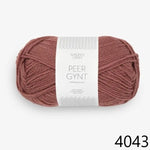 Sandnes Garn - Peer Gynt (Discontinued Colours)