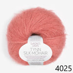 Sandnes Garn - Tynn Silk (Discontinued Colours)