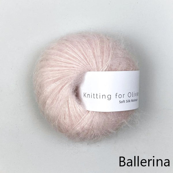 Knitting for Olive - Soft Silk Mohair