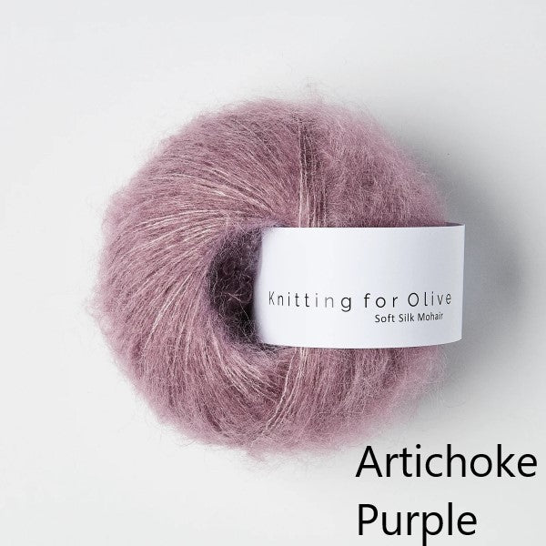 Knitting for Olive - Soft Silk Mohair