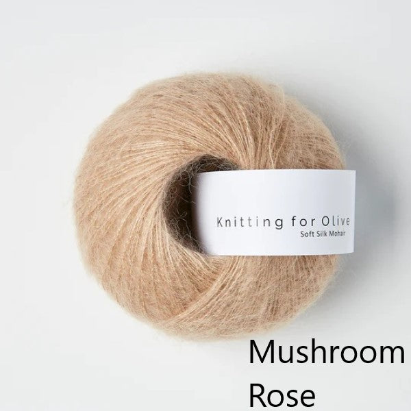 Knitting for Olive - Soft Silk Mohair