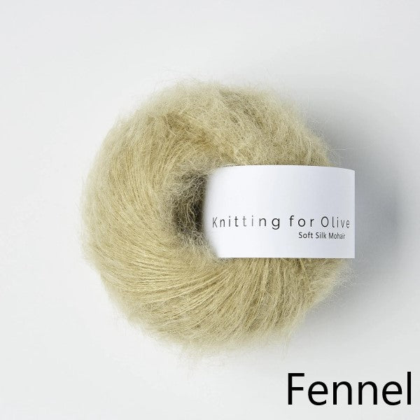 Knitting for Olive - Soft Silk Mohair