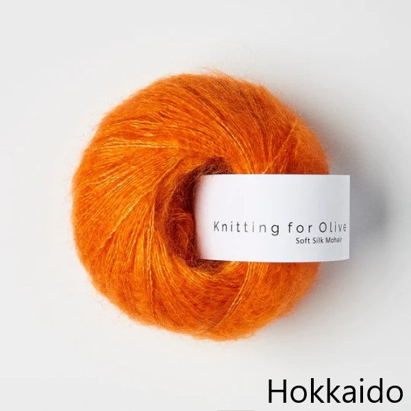 Knitting for Olive - Soft Silk Mohair