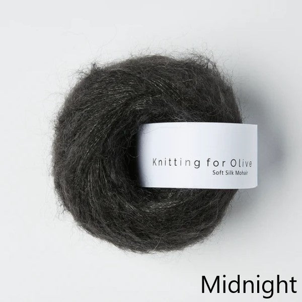 Knitting for Olive - Soft Silk Mohair