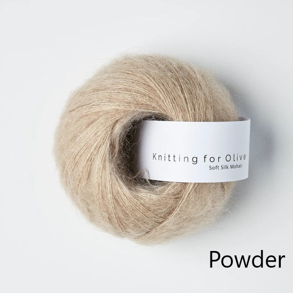 Knitting for Olive - Soft Silk Mohair