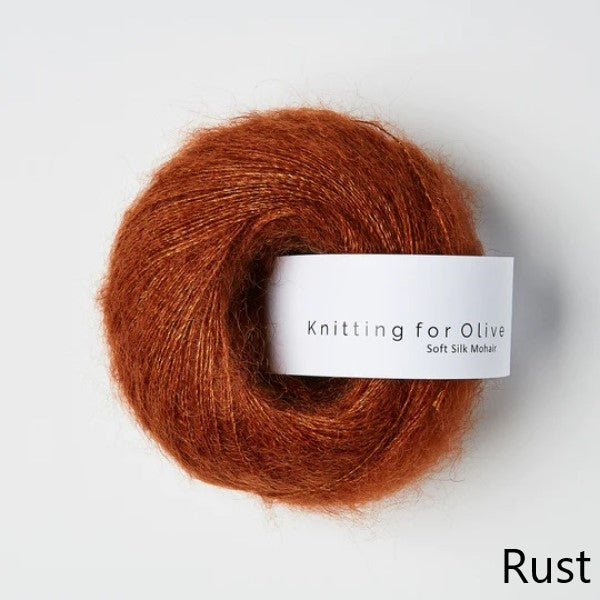 Knitting for Olive - Soft Silk Mohair