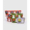 Baggu - Go Pouch Set