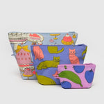 Baggu - Go Pouch Set