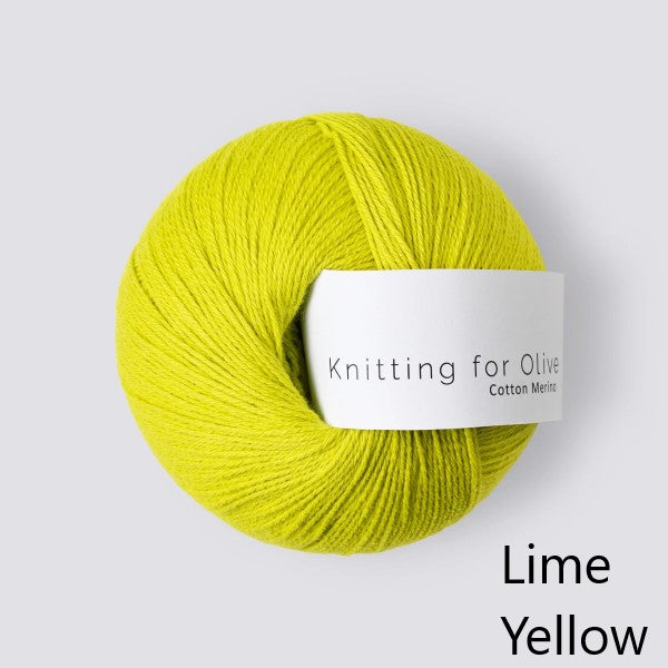 Knitting for Olive - Cotton Merino