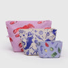 Baggu - Go Pouch Set
