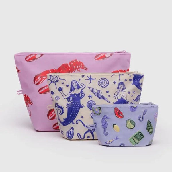 Baggu - Go Pouch Set