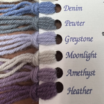 Frangipani 5-ply Guernsey Wool 250g