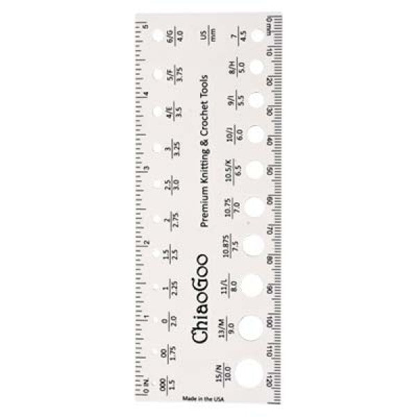 Chiaogoo Needle Gauge - Small