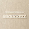 Cocoknits - Ruler & Gauge