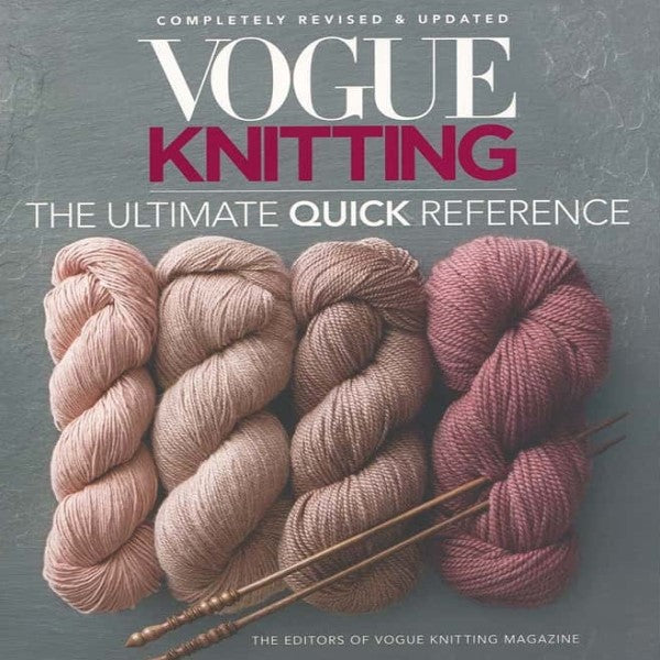 Vogue Knitting Quick Reference